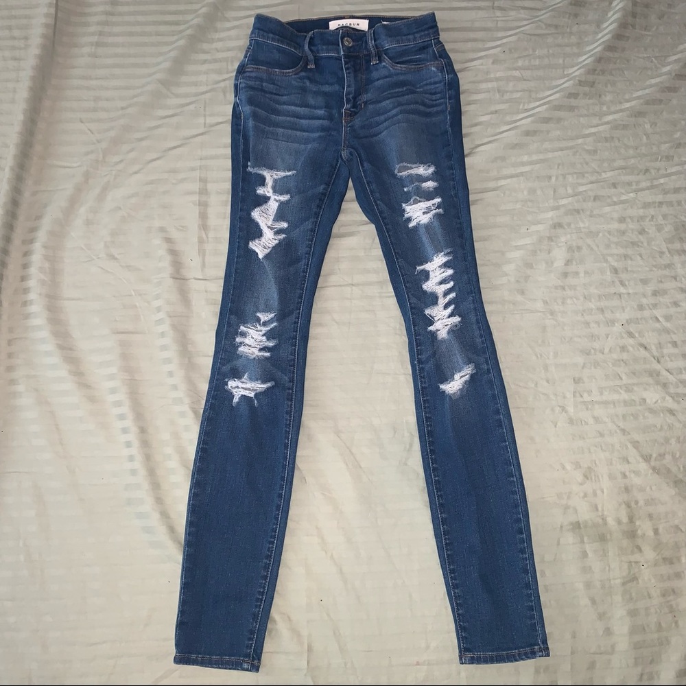 PACSUN Skinny Jeans